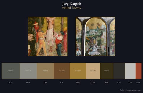 Jerg Ratgeb Palette 4