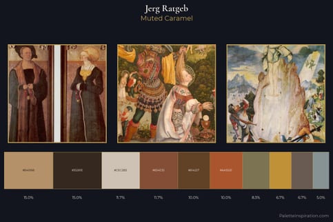 Jerg Ratgeb Master Palette