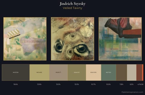 Jindrich Styrsky Palette 3