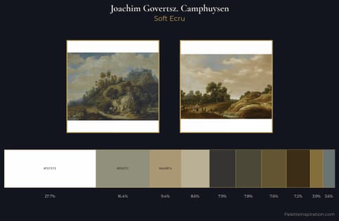 Joachim Govertsz. Camphuysen Palette 3 - Soft Ecru