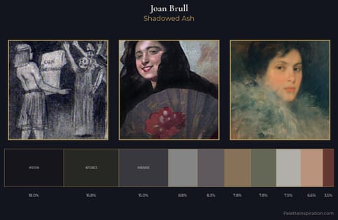 Joan Brull Palette 9