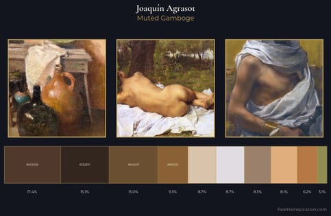 Joaquín Agrasot Palette 3