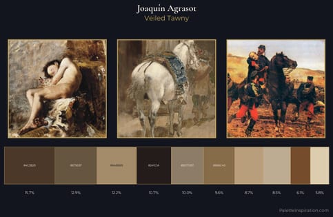 Joaquín Agrasot Palette 4