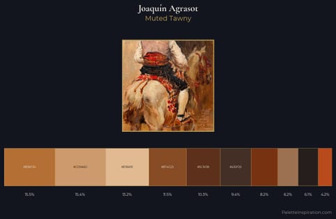 Joaquín Agrasot Palette 6