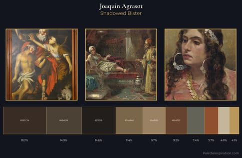 Joaquín Agrasot Palette 7