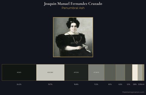 Joaquin Manuel Fernandez Cruzado Palette 2 - Penumbral Ash
