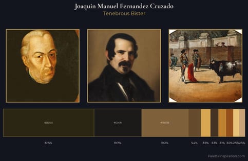 Joaquin Manuel Fernandez Cruzado Palette 3 - Tenebrous Bister