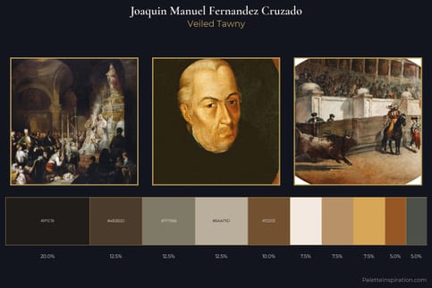 Joaquin Manuel Fernandez Cruzado Master Palette
