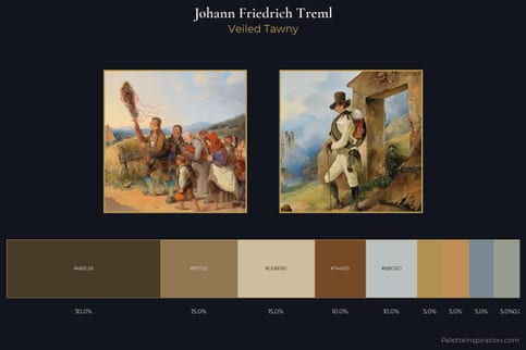 Johann Friedrich Treml Master Palette