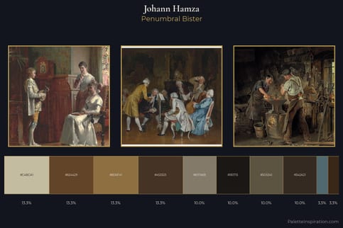 Johann Hamza Master Palette