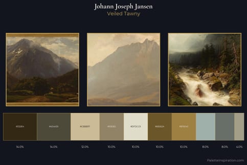 Johann Joseph Jansen Master Palette