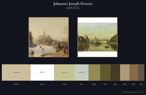 Johannes Joseph Destrée Palette 1