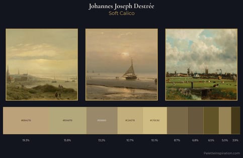 Johannes Joseph Destrée Palette 2