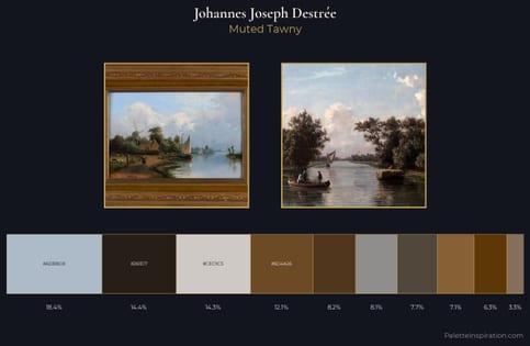 Johannes Joseph Destrée Palette 5