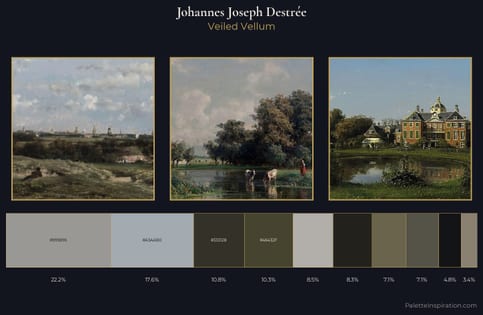 Johannes Joseph Destrée Palette 6