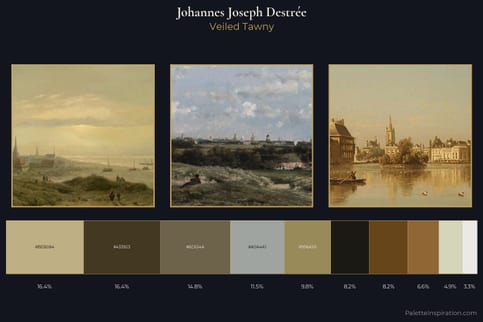 Johannes Joseph Destrée Master Palette