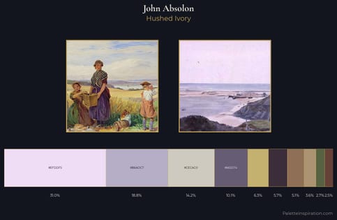 John Absolon Palette 3