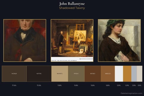 John Ballantyne Master Palette