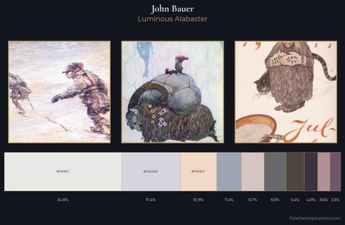John Bauer Palette 1