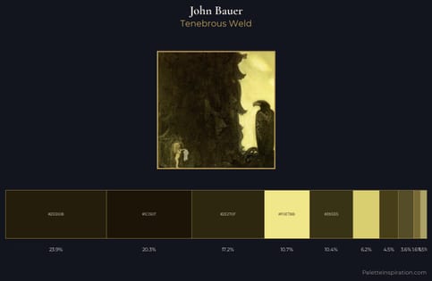 John Bauer Palette 6