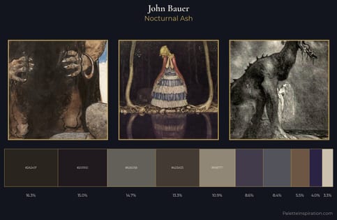 John Bauer Palette 7