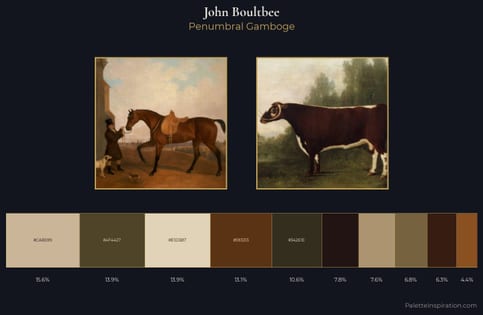 John Boultbee Palette 4
