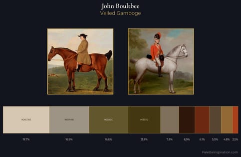 John Boultbee Palette 5