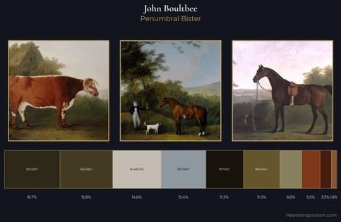 John Boultbee Palette 6