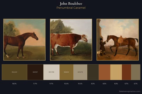 John Boultbee Master Palette