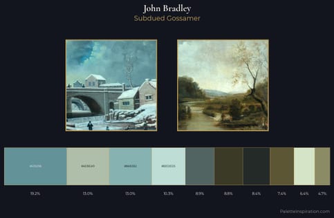 John Bradley Palette 1