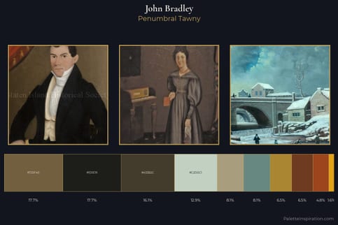 John Bradley Master Palette