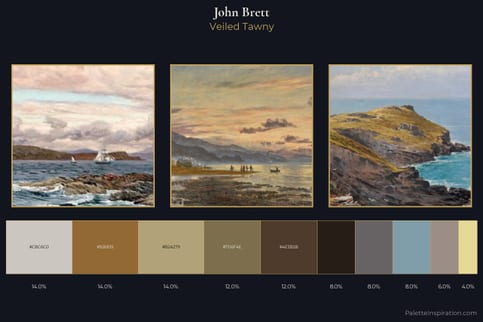 John Brett Master Palette