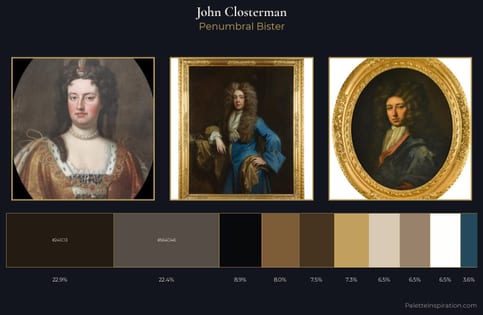 John Closterman Palette 1 - Penumbral Bister