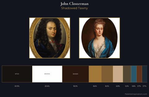 John Closterman Palette 2 - Shadowed Tawny