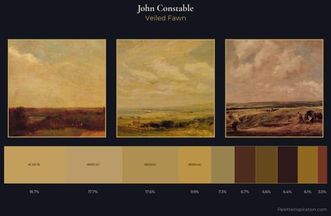 John Constable Palette 7