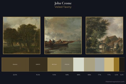 John Crome Master Palette