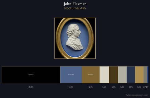 John Flaxman Palette 2