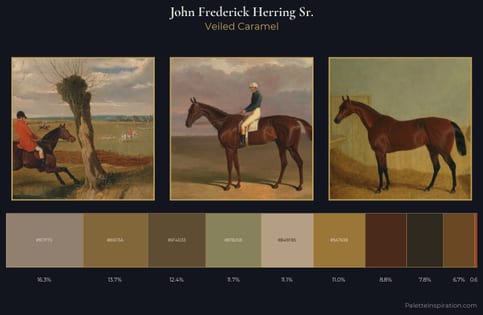 John Frederick Herring Sr. Palette 9