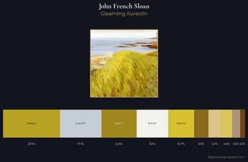 John French Sloan Palette 1