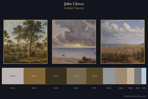 John Glover Master Palette