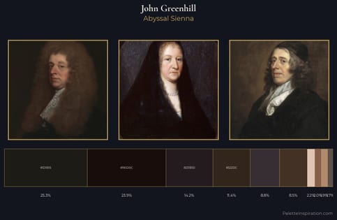 John Greenhill Palette 5
