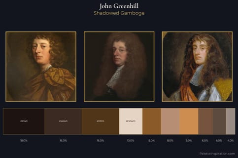 John Greenhill Master Palette