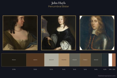 John Hayls Master Palette