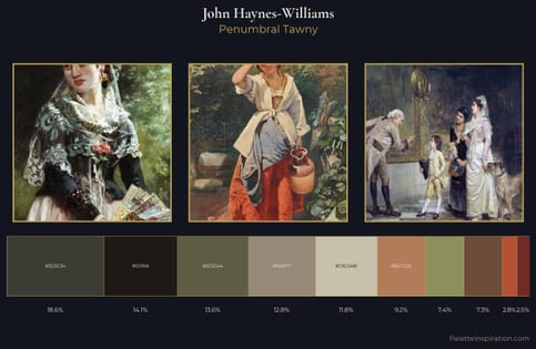 John Haynes-Williams Palette 3