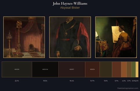 John Haynes-Williams Palette 7