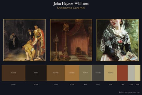 John Haynes-Williams Master Palette