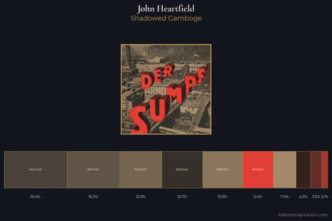 John Heartfield Master Palette