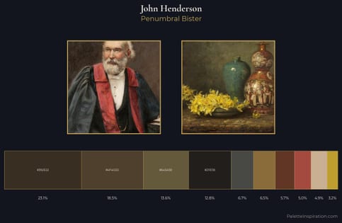 John Henderson Palette 4 - Penumbral Bister