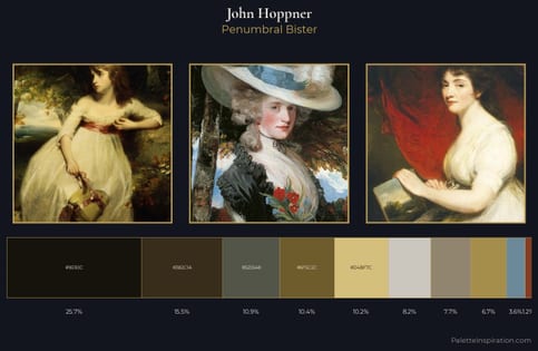 John Hoppner Palette 3