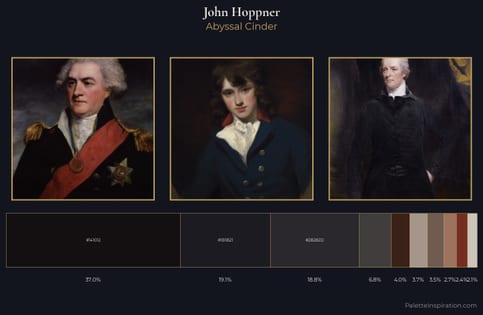 John Hoppner Palette 9